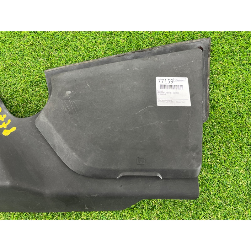 Пластик подкапотный (кузов и элементы) PORSCHE CAYENNE 958 2013 3.6 9585564420001C