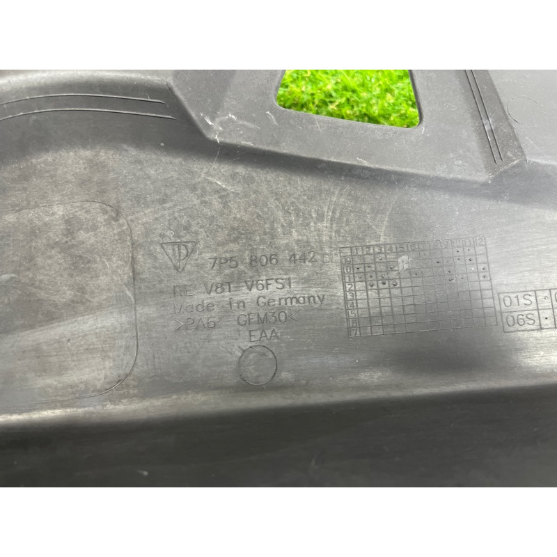 Пластик подкапотный (кузов и элементы) PORSCHE CAYENNE 958 2013 3.6 9585564420001C