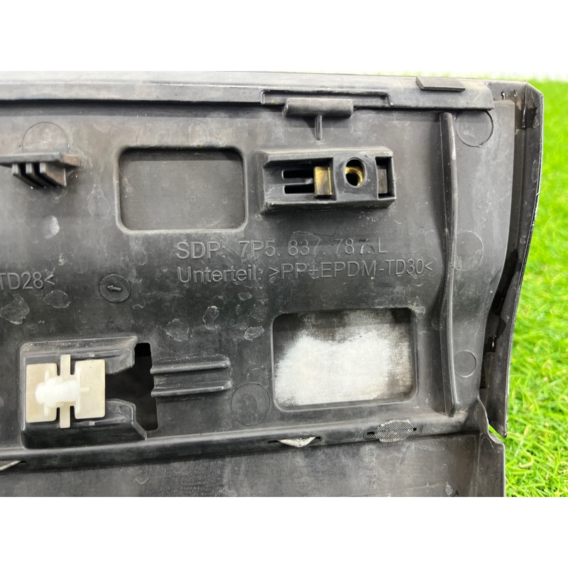 Накладка двери внешняя (кузов и элементы) PORSCHE CAYENNE 958 2012 4.8 95855978704G2X