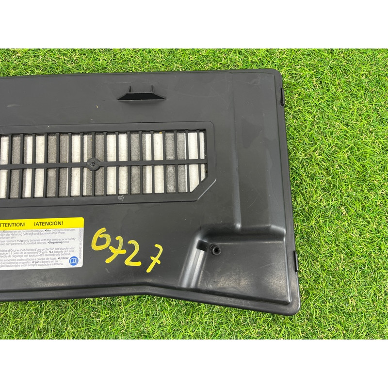 Крышка аккумулятора (кузов и элементы) PORSCHE CAYENNE 958 2012 4.8 95550415200