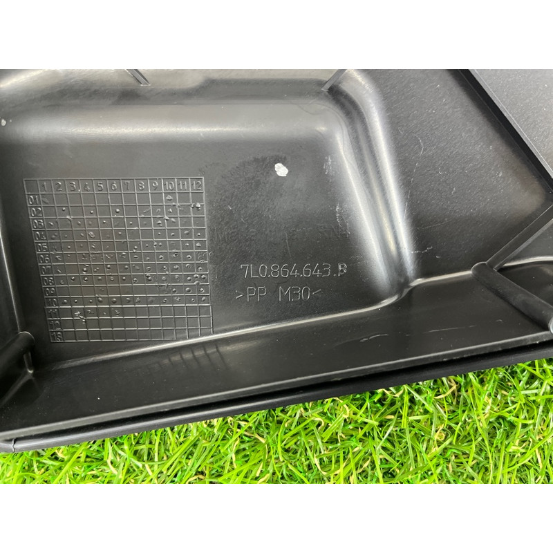 Крышка аккумулятора (кузов и элементы) PORSCHE CAYENNE 958 2012 4.8 95550415200