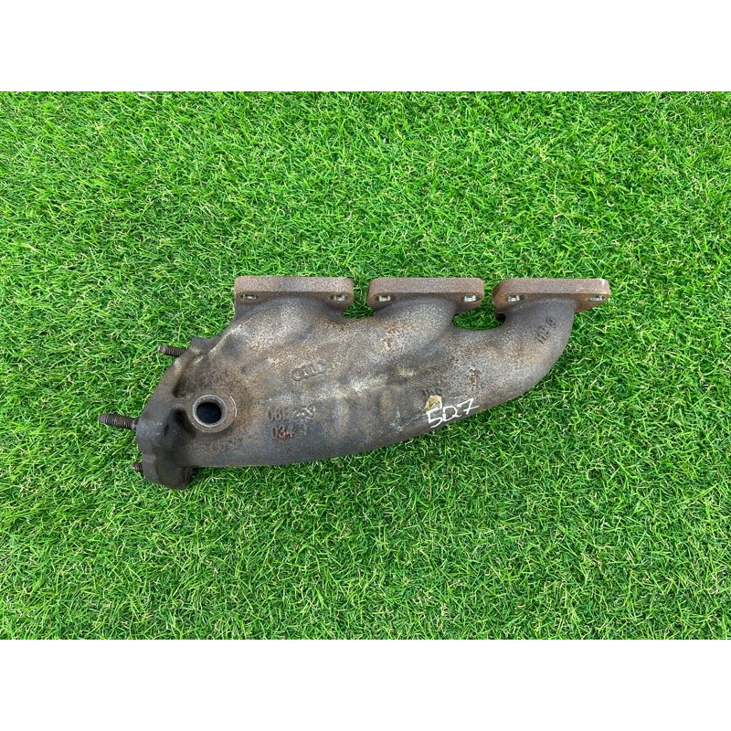 Коллектор выпускной (выпускная система) AUDI Q7 4M 2017 3.0 TFSi CREC 06E253032AB