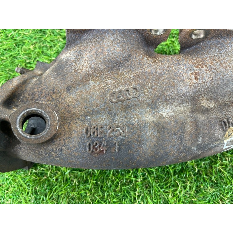 Коллектор выпускной (выпускная система) AUDI Q7 4M 2017 3.0 TFSi CREC 06E253032AB