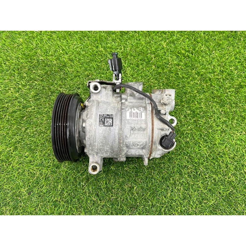 Компрессор кондиционера (отопление и кондиционирование) AUDI Q7 4M 2017 3.0 TFSi CREC 4M0820803K