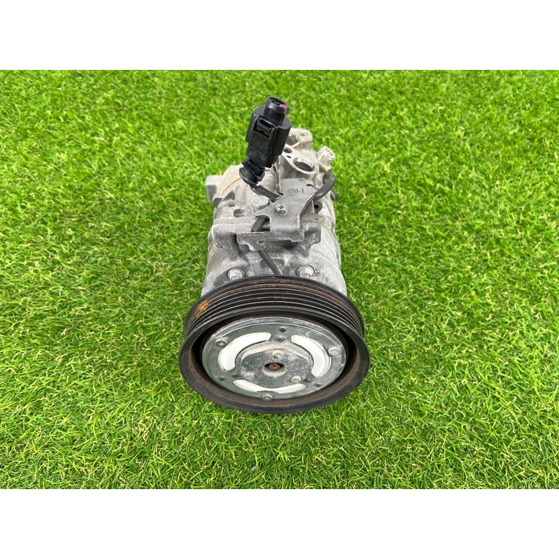 Компрессор кондиционера (отопление и кондиционирование) AUDI Q7 4M 2017 3.0 TFSi CREC 4M0820803K