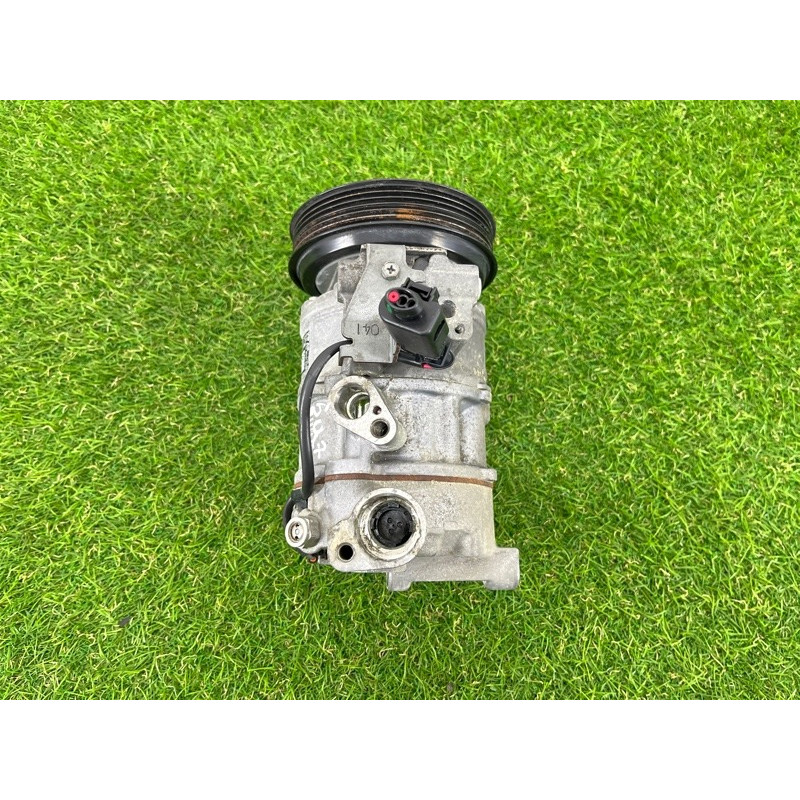 Компрессор кондиционера (отопление и кондиционирование) AUDI Q7 4M 2017 3.0 TFSi CREC 4M0820803K