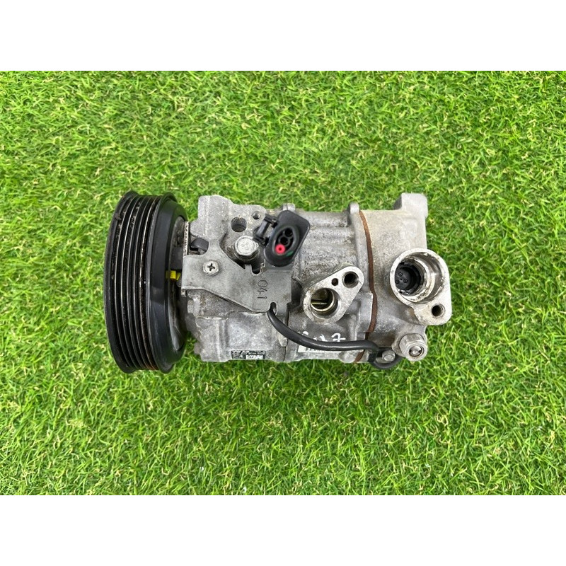 Компрессор кондиционера (отопление и кондиционирование) AUDI Q7 4M 2017 3.0 TFSi CREC 4M0820803K