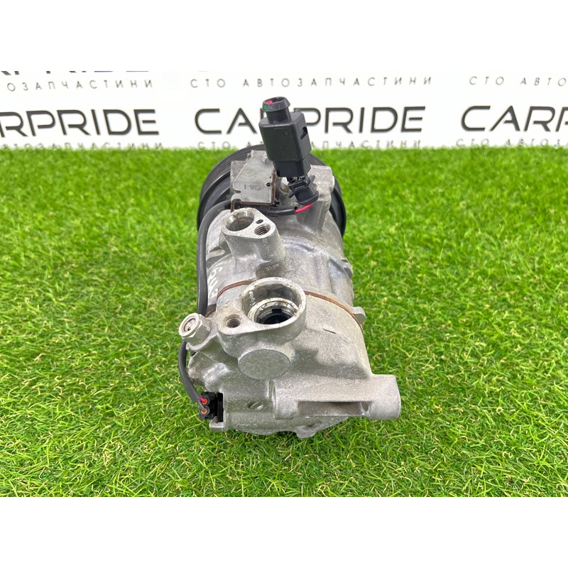 Компрессор кондиционера (отопление и кондиционирование) AUDI Q7 4M 2017 3.0 TFSi CREC 4M0820803K