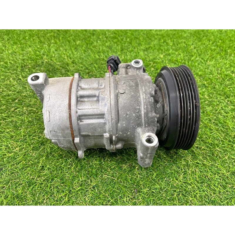 Компрессор кондиционера (отопление и кондиционирование) AUDI Q7 4M 2017 3.0 TFSi CREC 4M0820803K