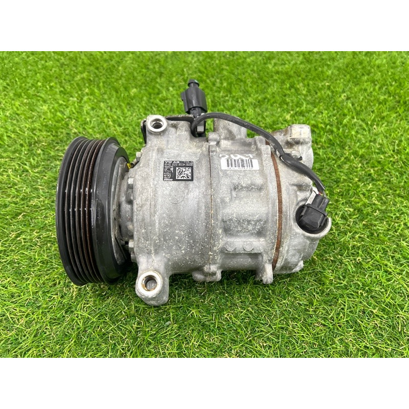 Компрессор кондиционера (отопление и кондиционирование) AUDI Q7 4M 2017 3.0 TFSi CREC 4M0820803K