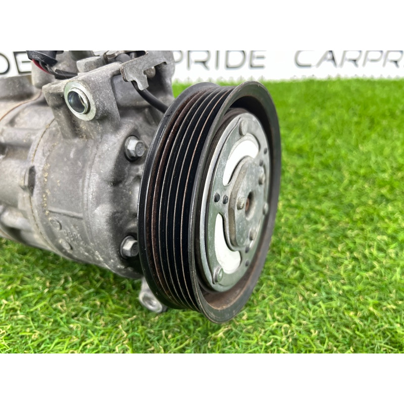 Компрессор кондиционера (отопление и кондиционирование) AUDI Q7 4M 2017 3.0 TFSi CREC 4M0820803K