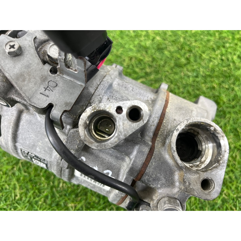 Компрессор кондиционера (отопление и кондиционирование) AUDI Q7 4M 2017 3.0 TFSi CREC 4M0820803K