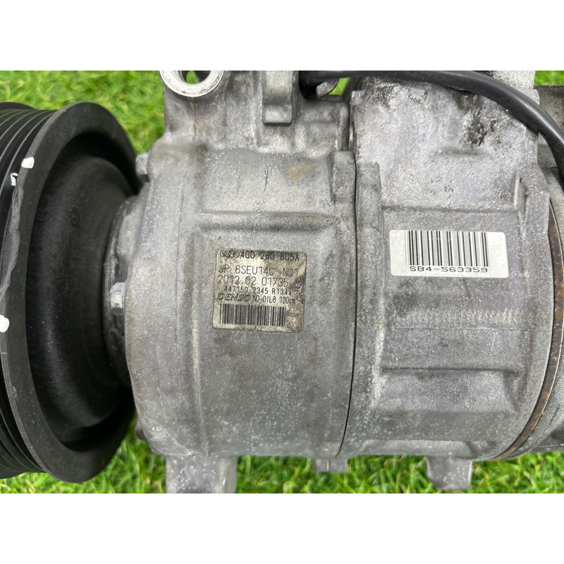 Компрессор кондиционера (отопление и кондиционирование) AUDI A7 4G 2013 3.0 CGXB 4G0260805A