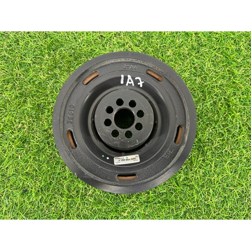 Шкив коленвала (двигатель и элементы) AUDI A7 4G 2013 3.0 CGXB 06E105251F