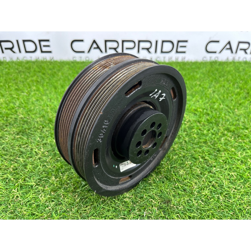 Шкив коленвала (двигатель и элементы) AUDI A7 4G 2013 3.0 CGXB 06E105251F