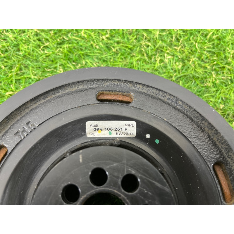 Шкив коленвала (двигатель и элементы) AUDI A7 4G 2013 3.0 CGXB 06E105251F