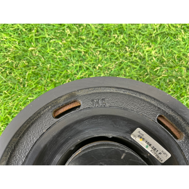 Шкив коленвала (двигатель и элементы) AUDI A7 4G 2013 3.0 CGXB 06E105251F