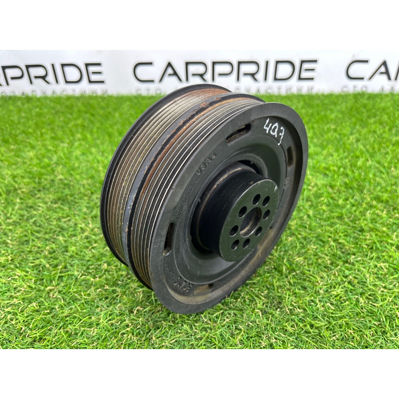 Шків колінвалу (двигун та елементи) AUDI Q7 4L 2014 3.0 TFSi CTWB 06E105251F