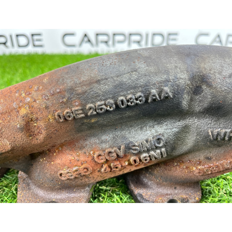 Коллектор выпускной (выпускная система) AUDI Q7 4L 2014 3.0 TFSi CTWB 06E253031AC