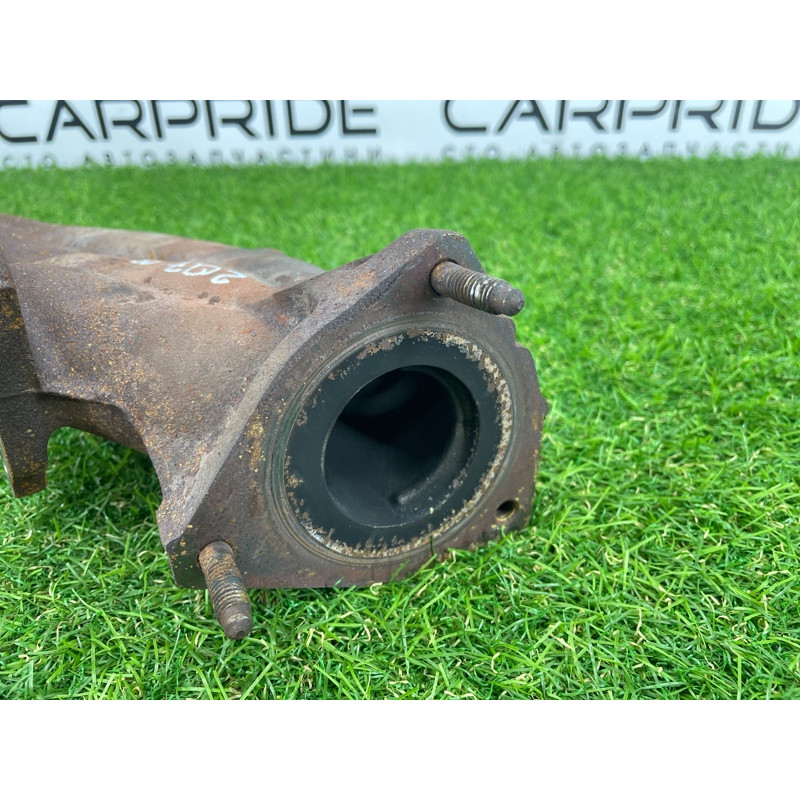 Коллектор выпускной (выпускная система) AUDI Q7 4M 2018 3.0 TFSi 06E253032AC