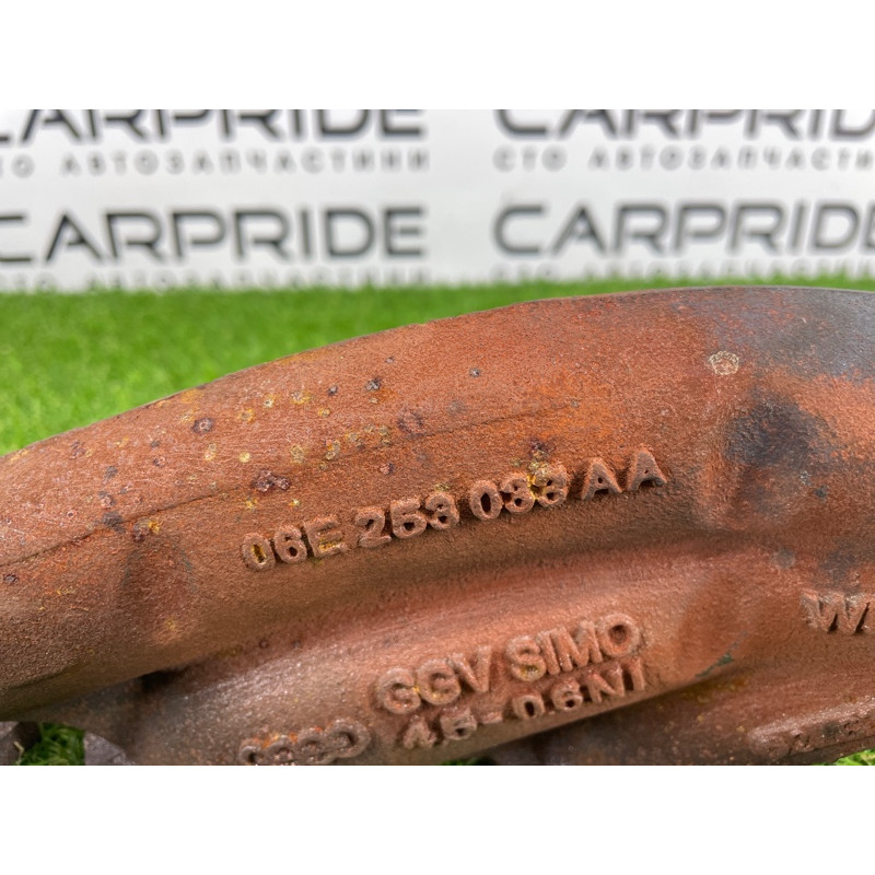 Коллектор выпускной (выпускная система) AUDI Q7 4M 2018 3.0 TFSi 06E253031AC