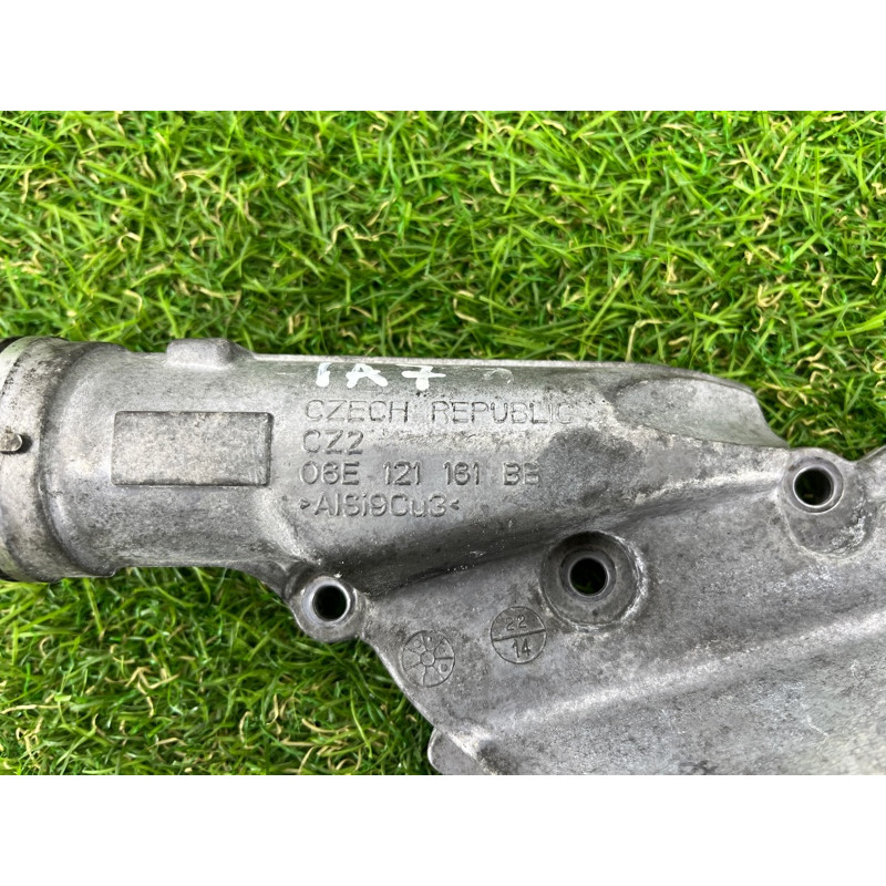 Корпус термостата (система охлаждения) AUDI A7 4G 2013 3.0 CGXB 06E121161BB