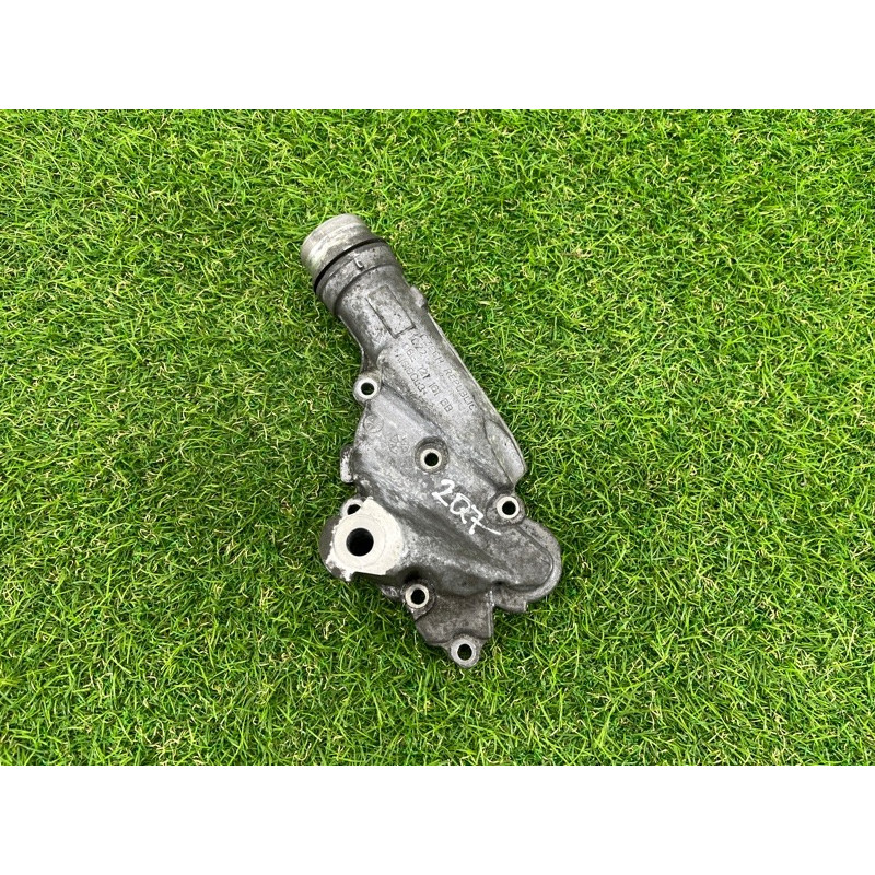 Корпус термостата (система охлаждения) AUDI Q7 4M 2018 3.0 TFSi 06E121161BB