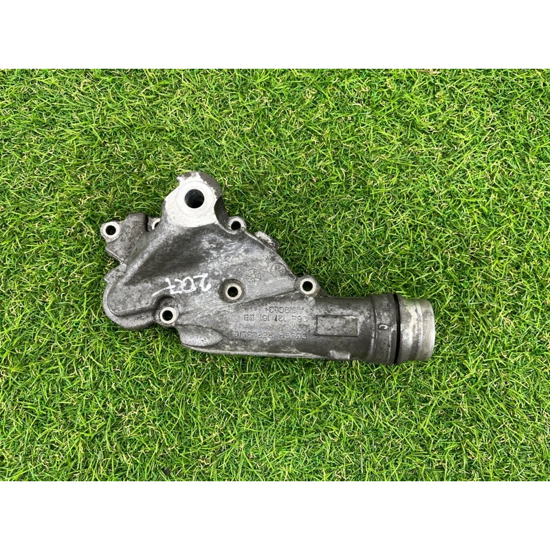 Корпус термостата (система охлаждения) AUDI Q7 4M 2018 3.0 TFSi 06E121161BB