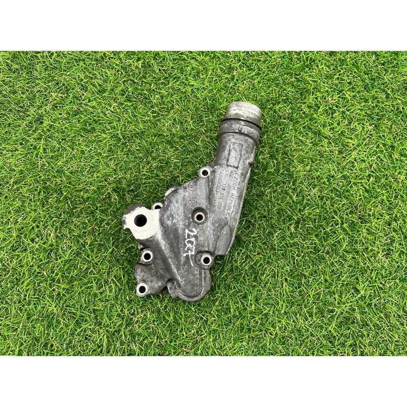 Корпус термостата (система охлаждения) AUDI Q7 4M 2018 3.0 TFSi 06E121161BB