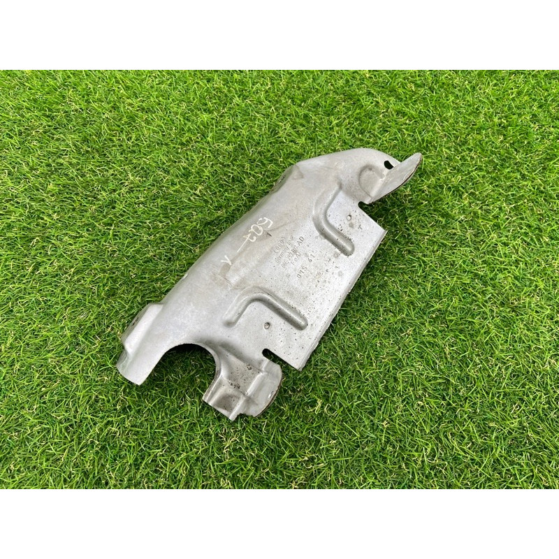 Защита коллектора (выпускная система) AUDI Q7 4M 2017 3.0 TFSi CREC 06E253037AD