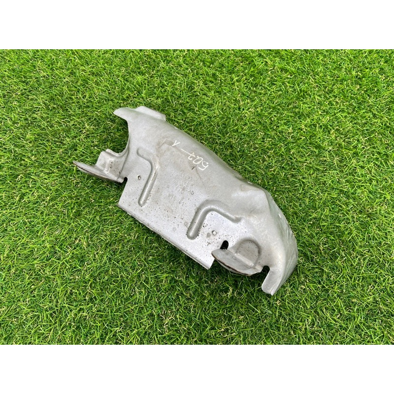 Защита коллектора (выпускная система) AUDI Q7 4M 2017 3.0 TFSi CREC 06E253037AD