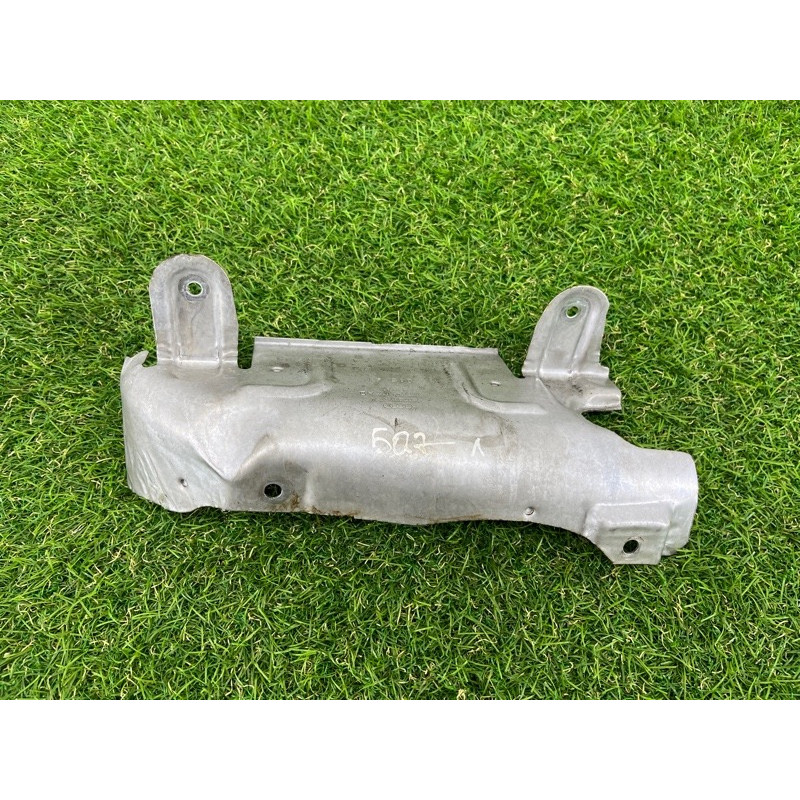 Защита коллектора (выпускная система) AUDI Q7 4M 2017 3.0 TFSi CREC 06E253037AD