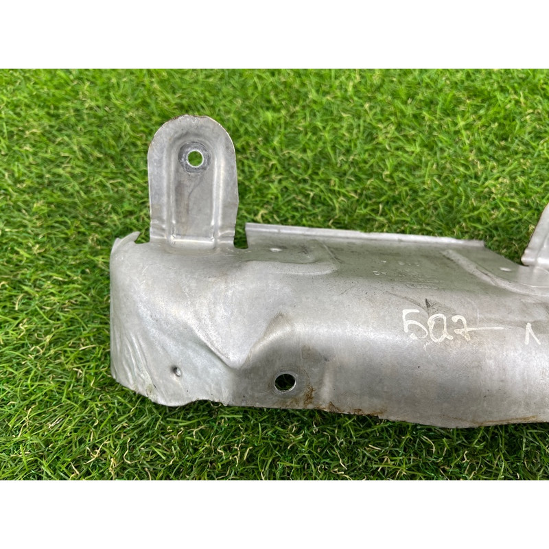 Защита коллектора (выпускная система) AUDI Q7 4M 2017 3.0 TFSi CREC 06E253037AD