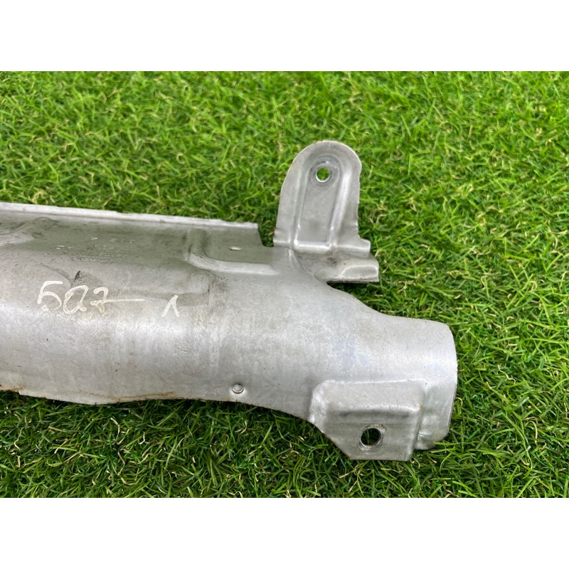 Защита коллектора (выпускная система) AUDI Q7 4M 2017 3.0 TFSi CREC 06E253037AD