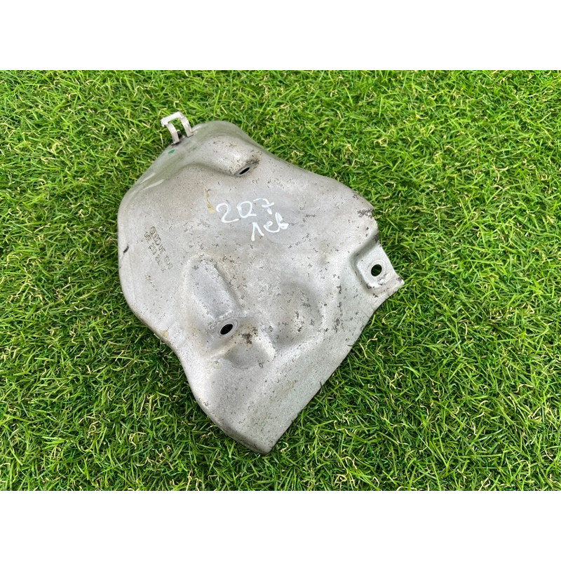 Защита коллектора (выпускная система) AUDI Q7 4M 2018 3.0 TFSi 06E253243M