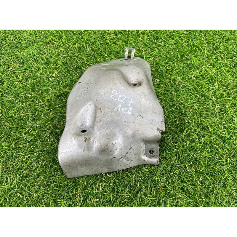 Защита коллектора (выпускная система) AUDI Q7 4M 2018 3.0 TFSi 06E253243M