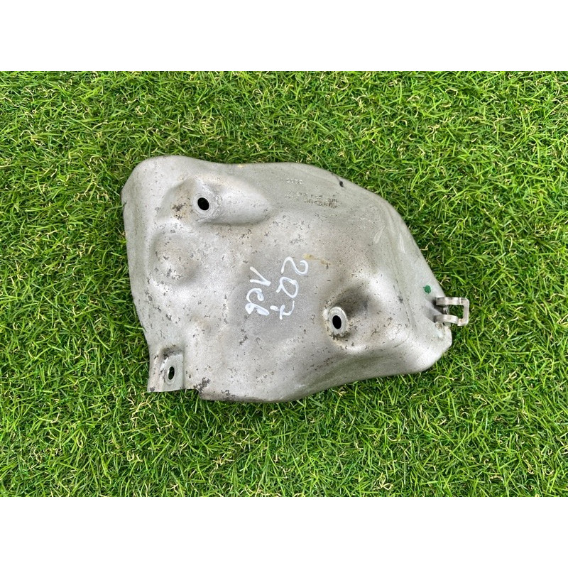 Защита коллектора (выпускная система) AUDI Q7 4M 2018 3.0 TFSi 06E253243M