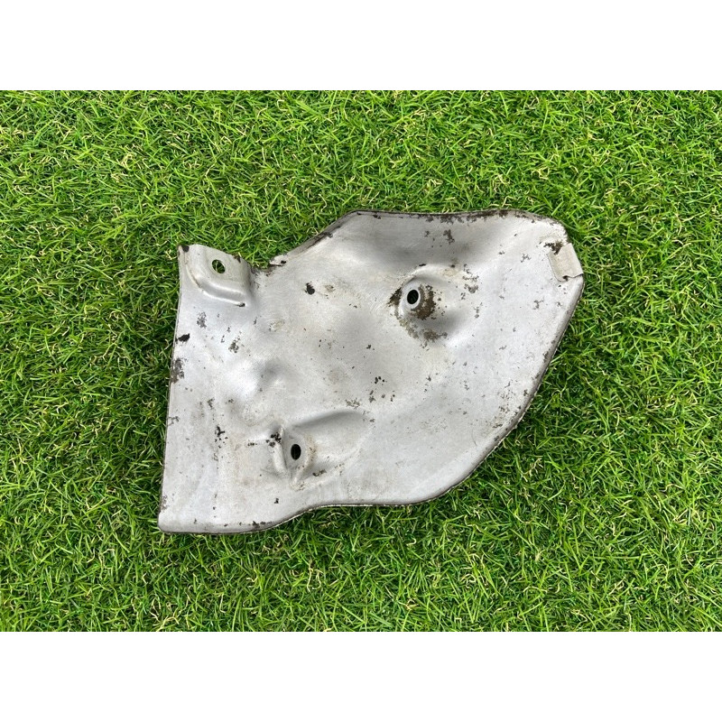 Защита коллектора (выпускная система) AUDI Q7 4M 2018 3.0 TFSi 06E253243M