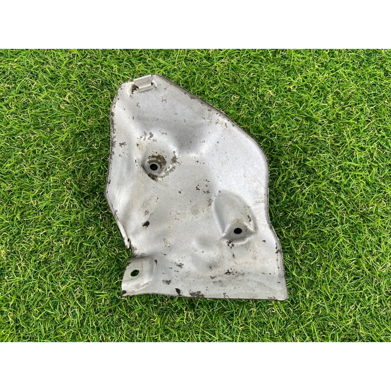 Защита коллектора (выпускная система) AUDI Q7 4M 2018 3.0 TFSi 06E253243M