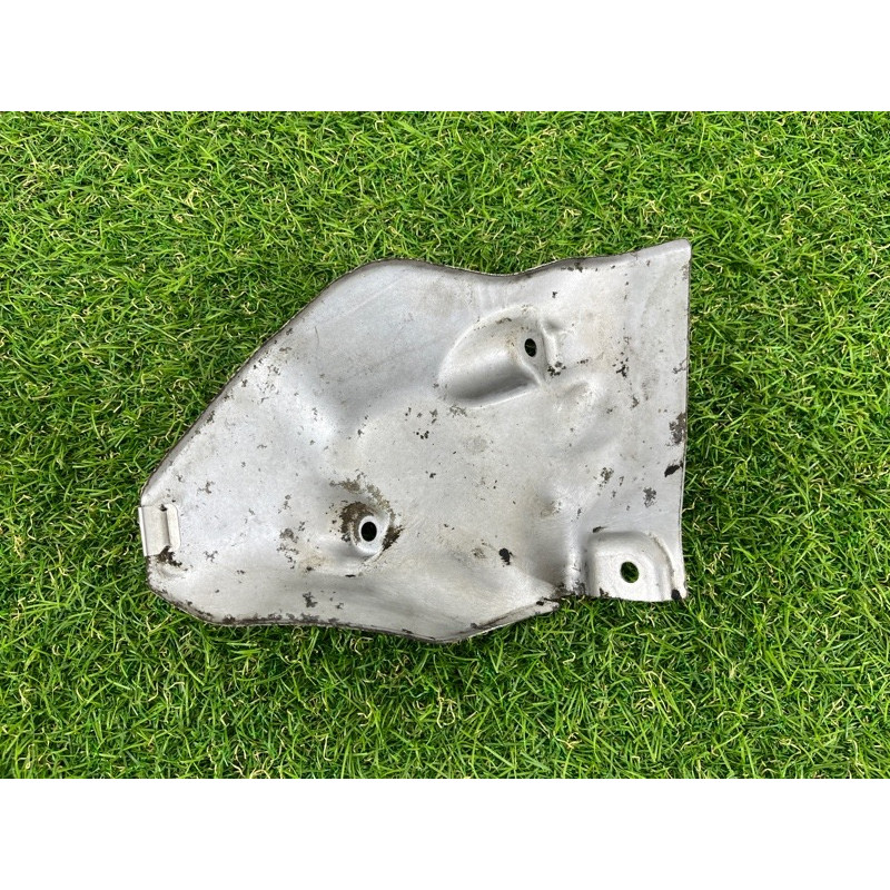 Защита коллектора (выпускная система) AUDI Q7 4M 2018 3.0 TFSi 06E253243M