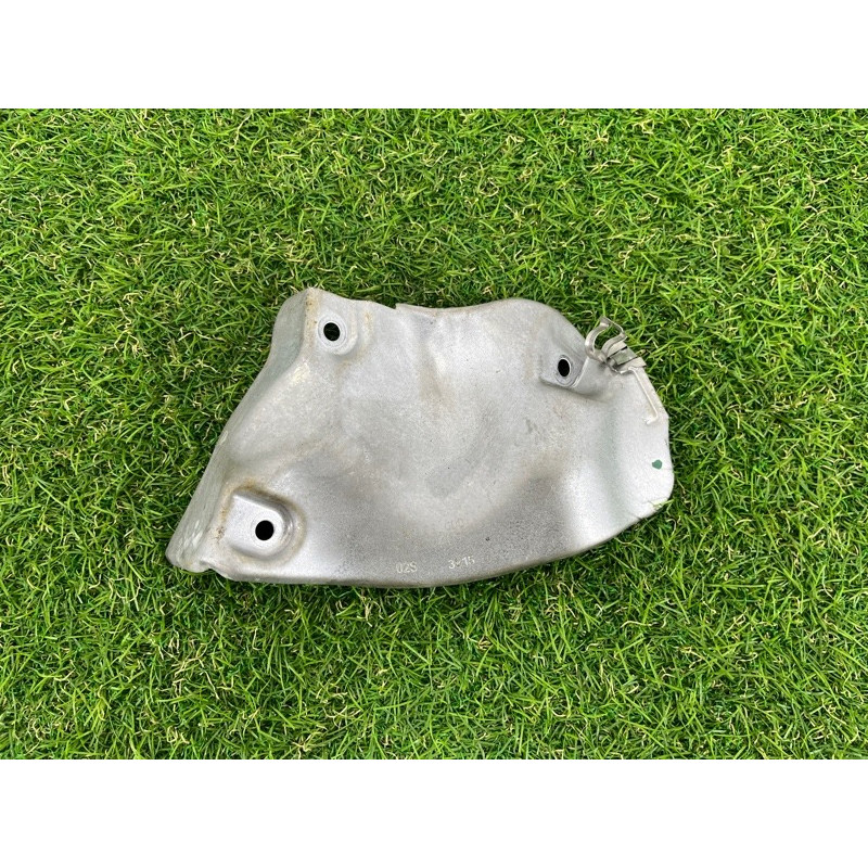 Защита коллектора (выпускная система) AUDI Q7 4M 2017 3.0 TFSi CREC 06E253244S