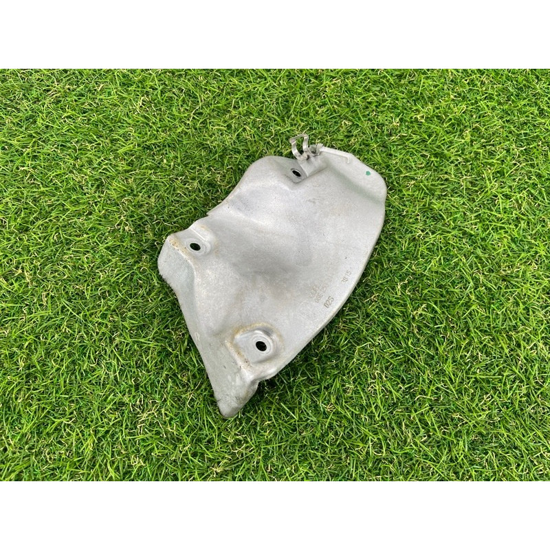 Защита коллектора (выпускная система) AUDI Q7 4M 2017 3.0 TFSi CREC 06E253244S