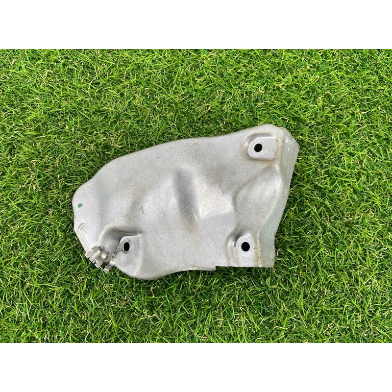 Защита коллектора (выпускная система) AUDI Q7 4M 2017 3.0 TFSi CREC 06E253244S