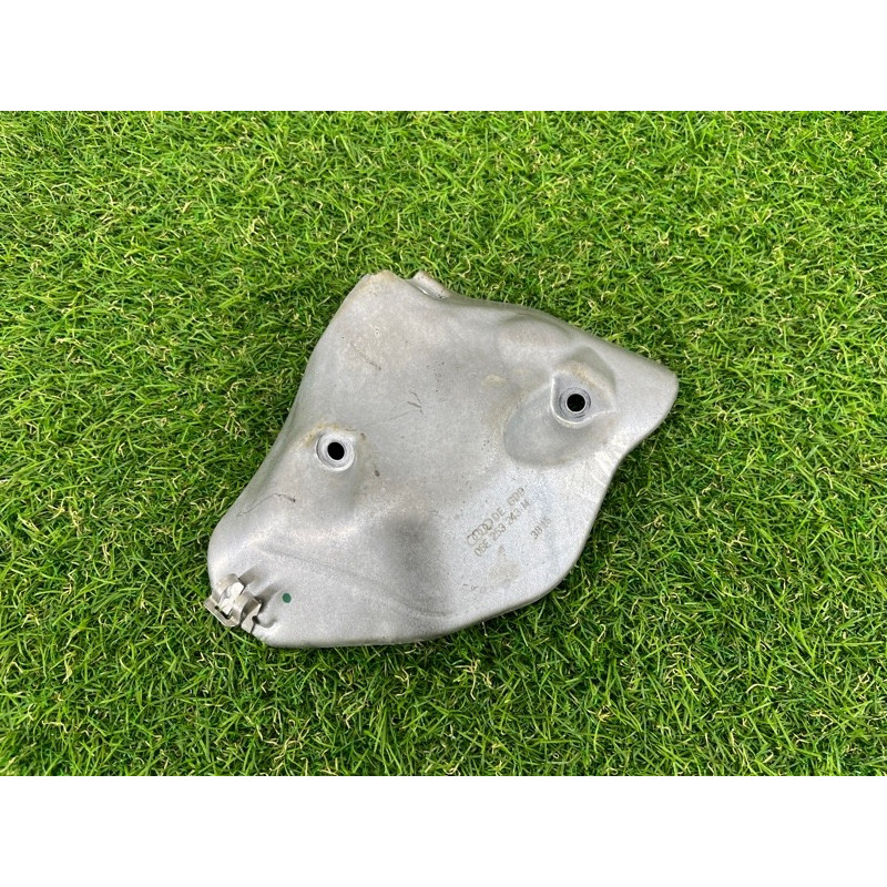 Защита коллектора (выпускная система) AUDI Q7 4M 2017 3.0 TFSi CREC 06E253243M