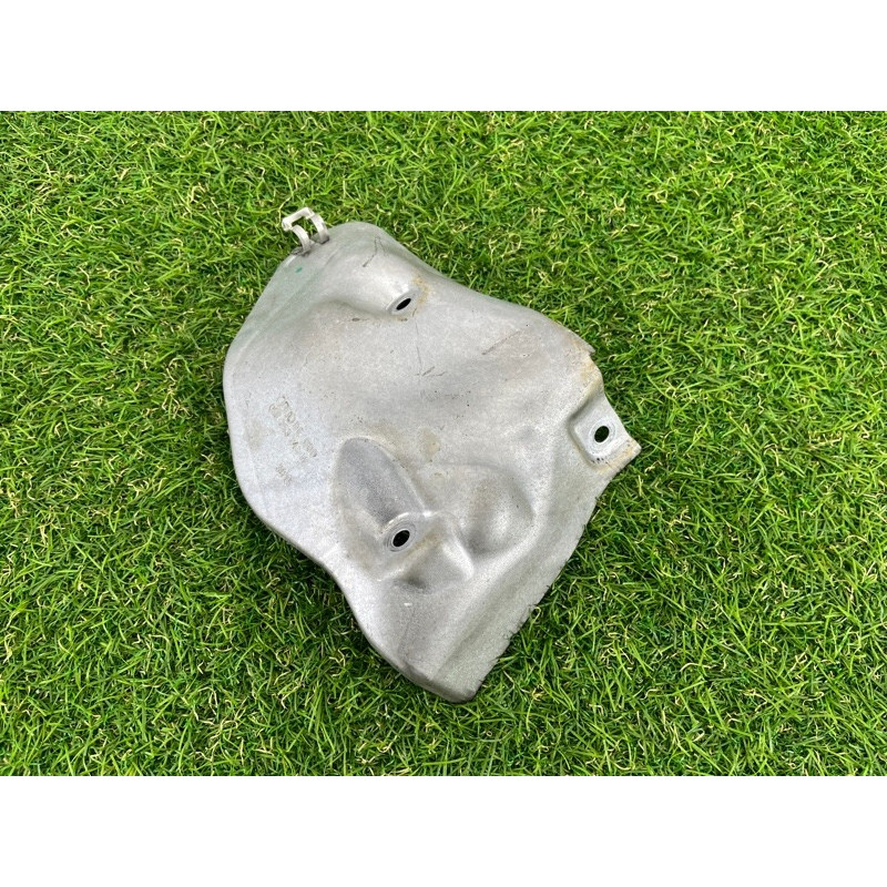 Защита коллектора (выпускная система) AUDI Q7 4M 2017 3.0 TFSi CREC 06E253243M