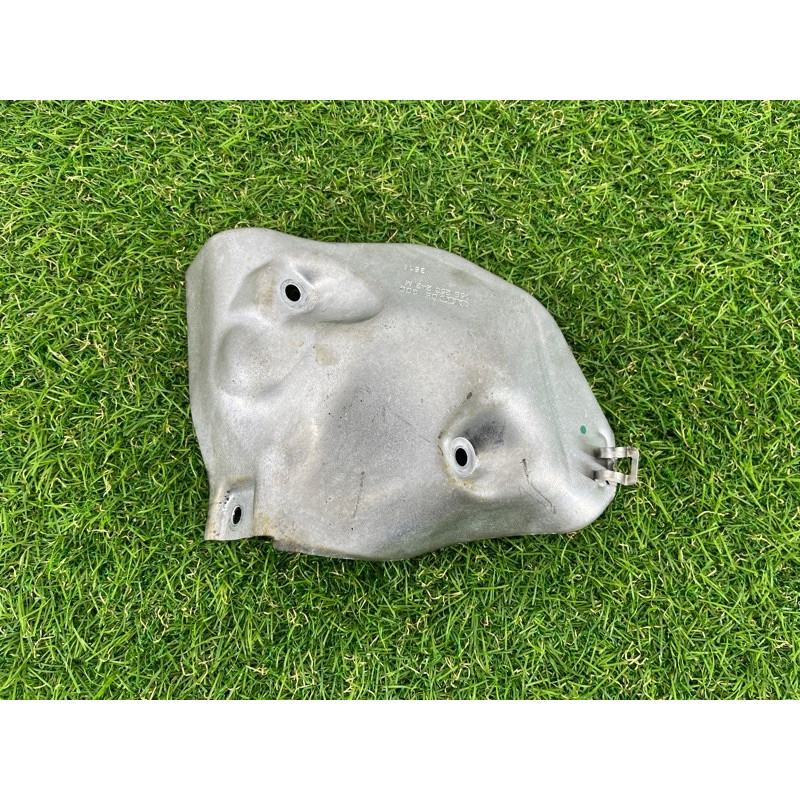 Защита коллектора (выпускная система) AUDI Q7 4M 2017 3.0 TFSi CREC 06E253243M