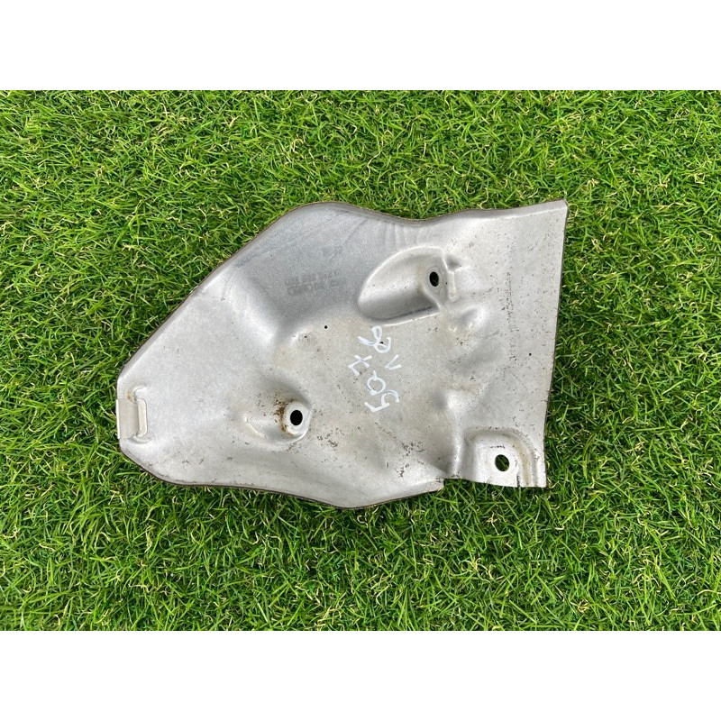 Защита коллектора (выпускная система) AUDI Q7 4M 2017 3.0 TFSi CREC 06E253243M