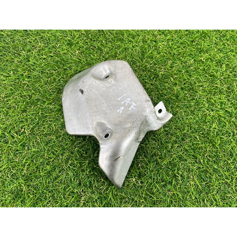 Защита коллектора (выпускная система) AUDI A7 4G 2013 3.0 CGXB 06E253243H