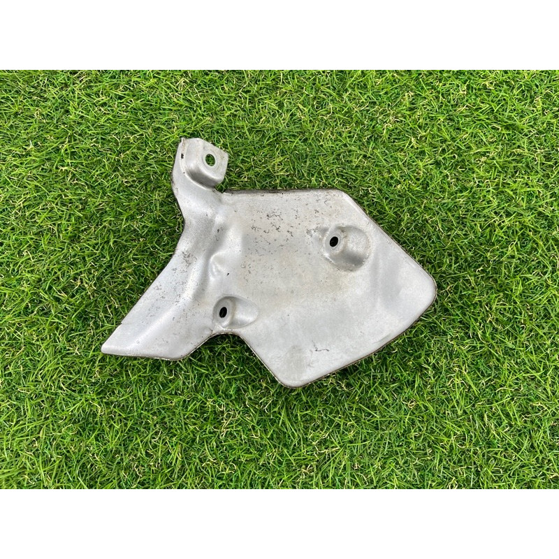 Защита коллектора (выпускная система) AUDI A7 4G 2013 3.0 CGXB 06E253243H