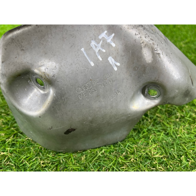 Защита коллектора (выпускная система) AUDI A7 4G 2013 3.0 CGXB 06E253243H